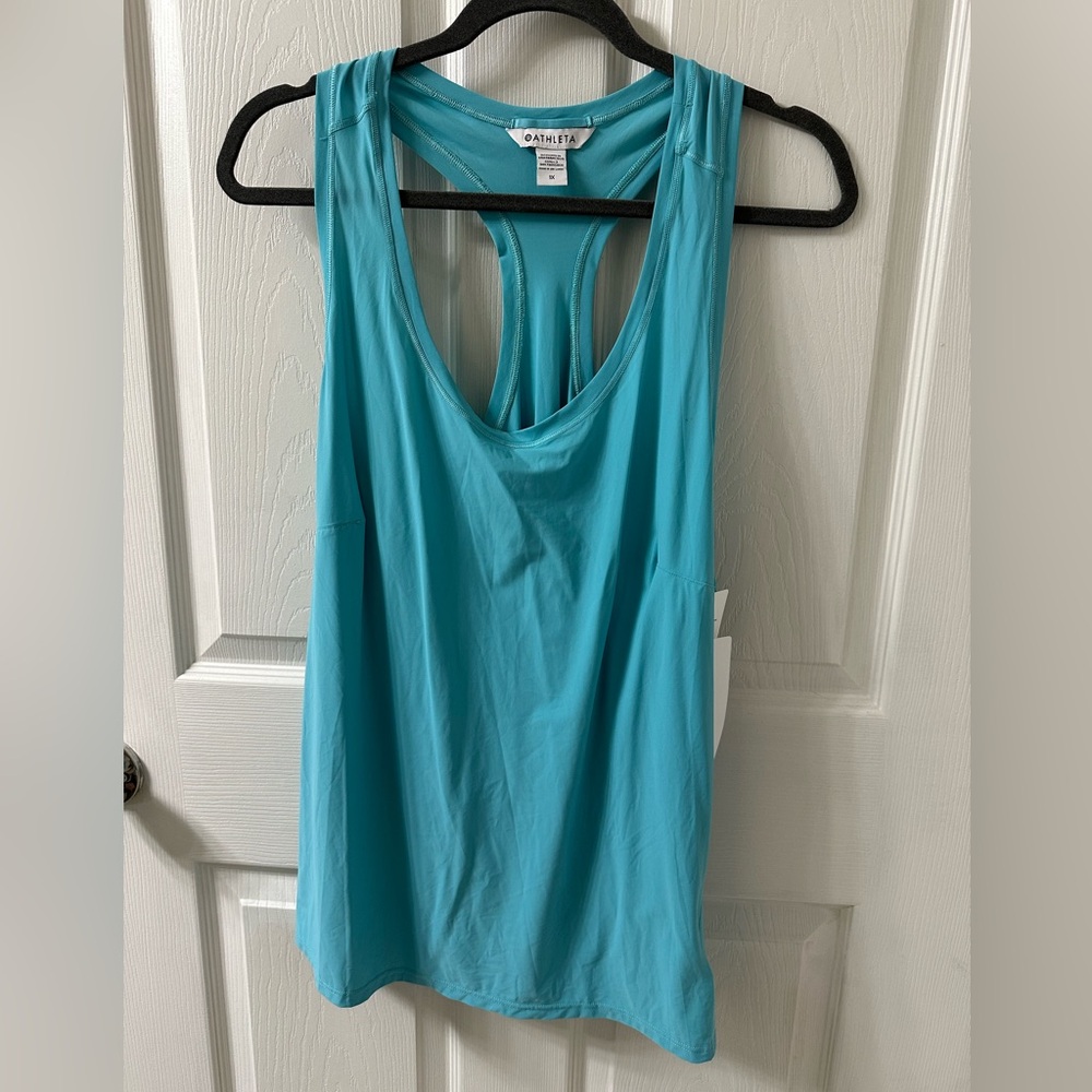 Athleta Women’s Ultimate Scoop Tank, 1X, NWT